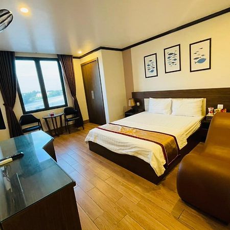 Khach San Hoang Gia II Hotell Thai Binh Eksteriør bilde