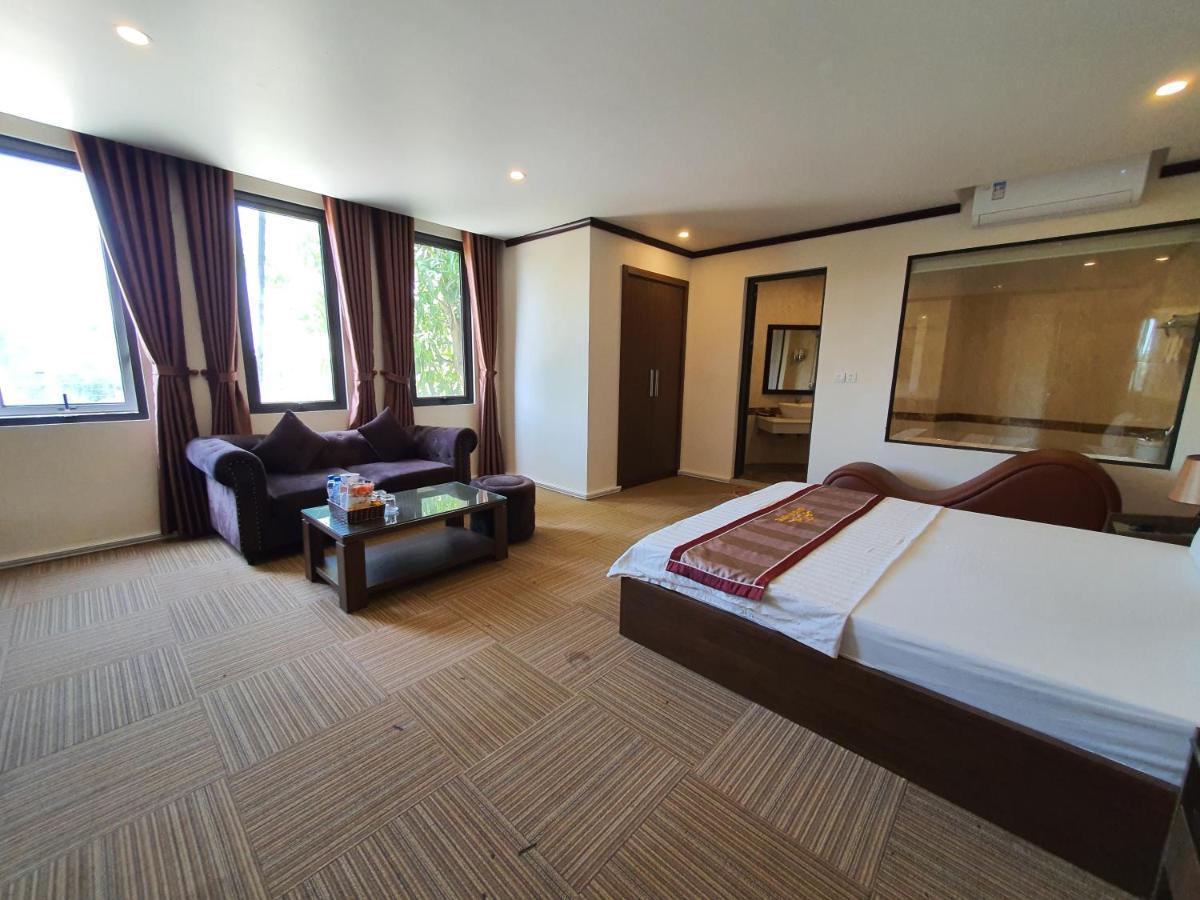 Khach San Hoang Gia II Hotell Thai Binh Eksteriør bilde