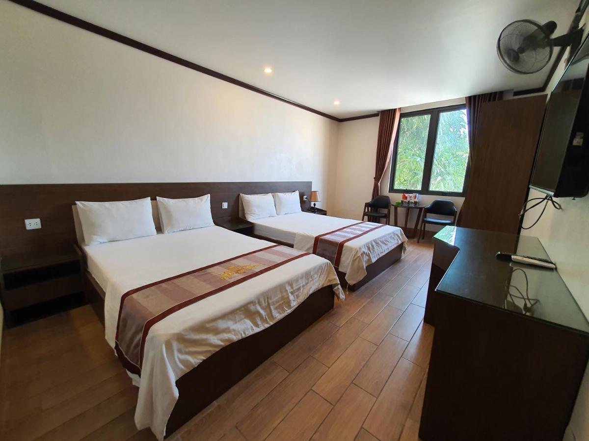 Khach San Hoang Gia II Hotell Thai Binh Eksteriør bilde