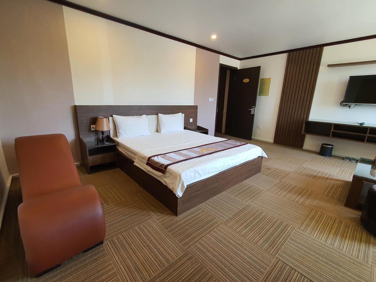 Khach San Hoang Gia II Hotell Thai Binh Eksteriør bilde