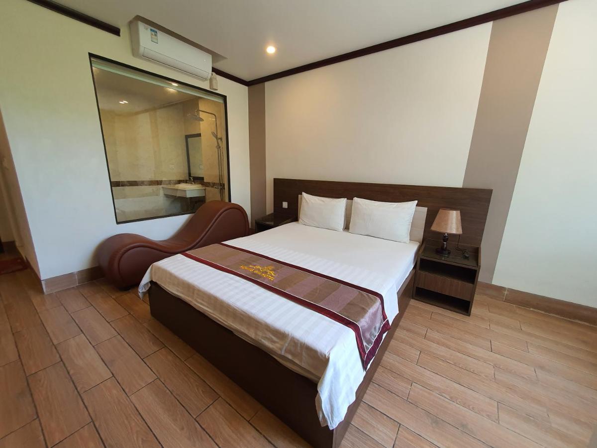 Khach San Hoang Gia II Hotell Thai Binh Eksteriør bilde