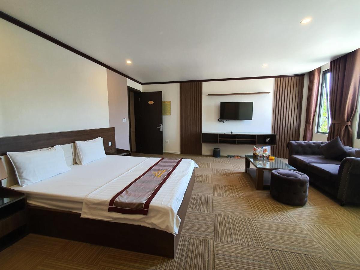 Khach San Hoang Gia II Hotell Thai Binh Eksteriør bilde