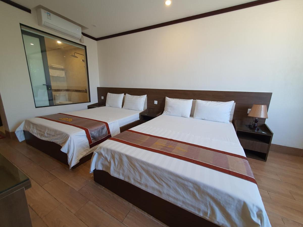 Khach San Hoang Gia II Hotell Thai Binh Eksteriør bilde