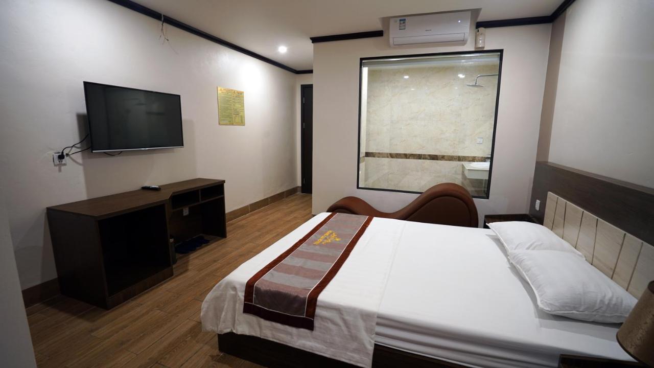 Khach San Hoang Gia II Hotell Thai Binh Eksteriør bilde