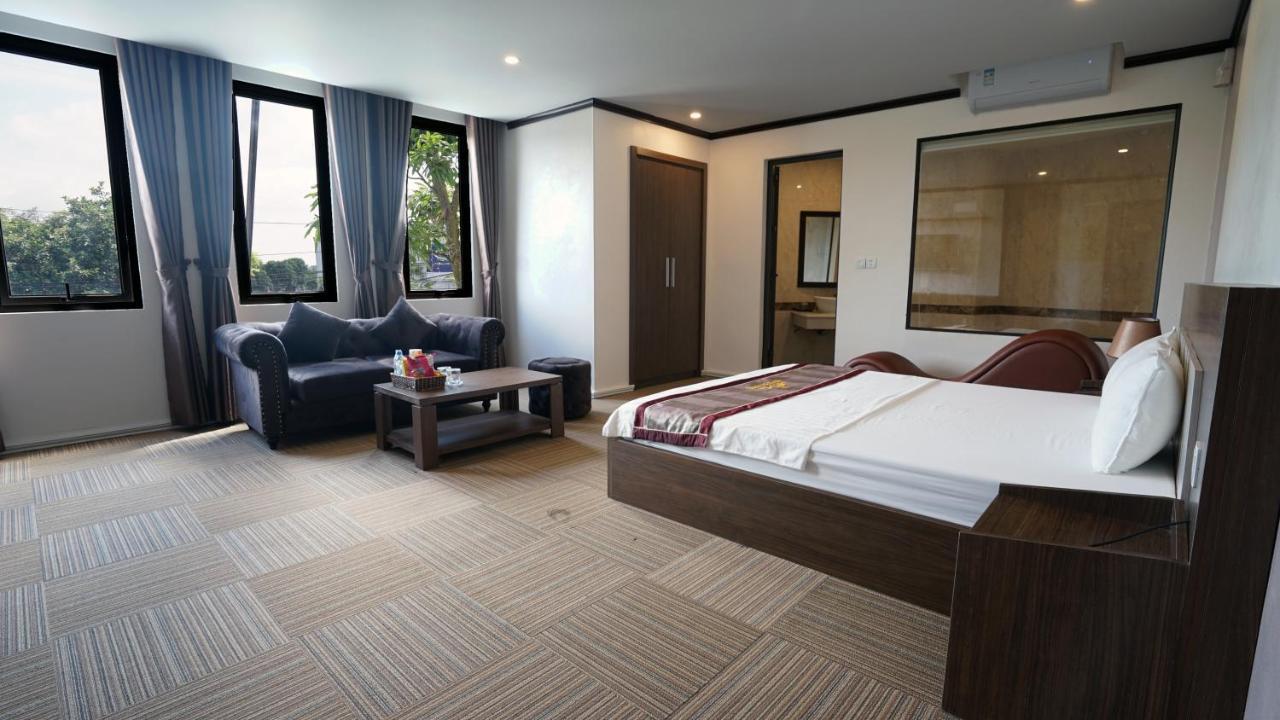 Khach San Hoang Gia II Hotell Thai Binh Eksteriør bilde