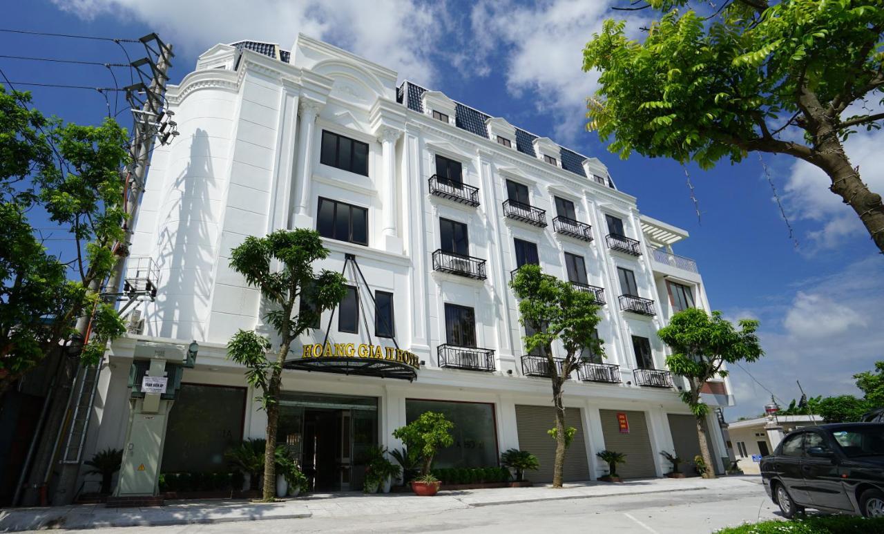 Khach San Hoang Gia II Hotell Thai Binh Eksteriør bilde