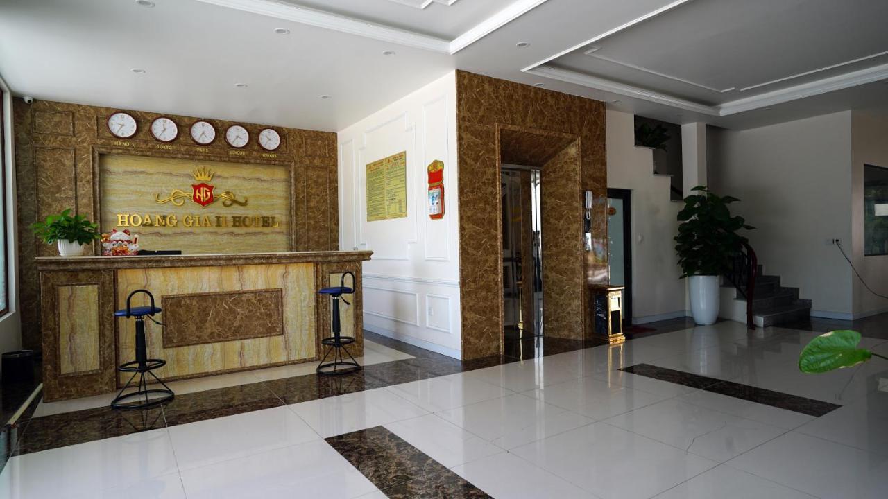 Khach San Hoang Gia II Hotell Thai Binh Eksteriør bilde