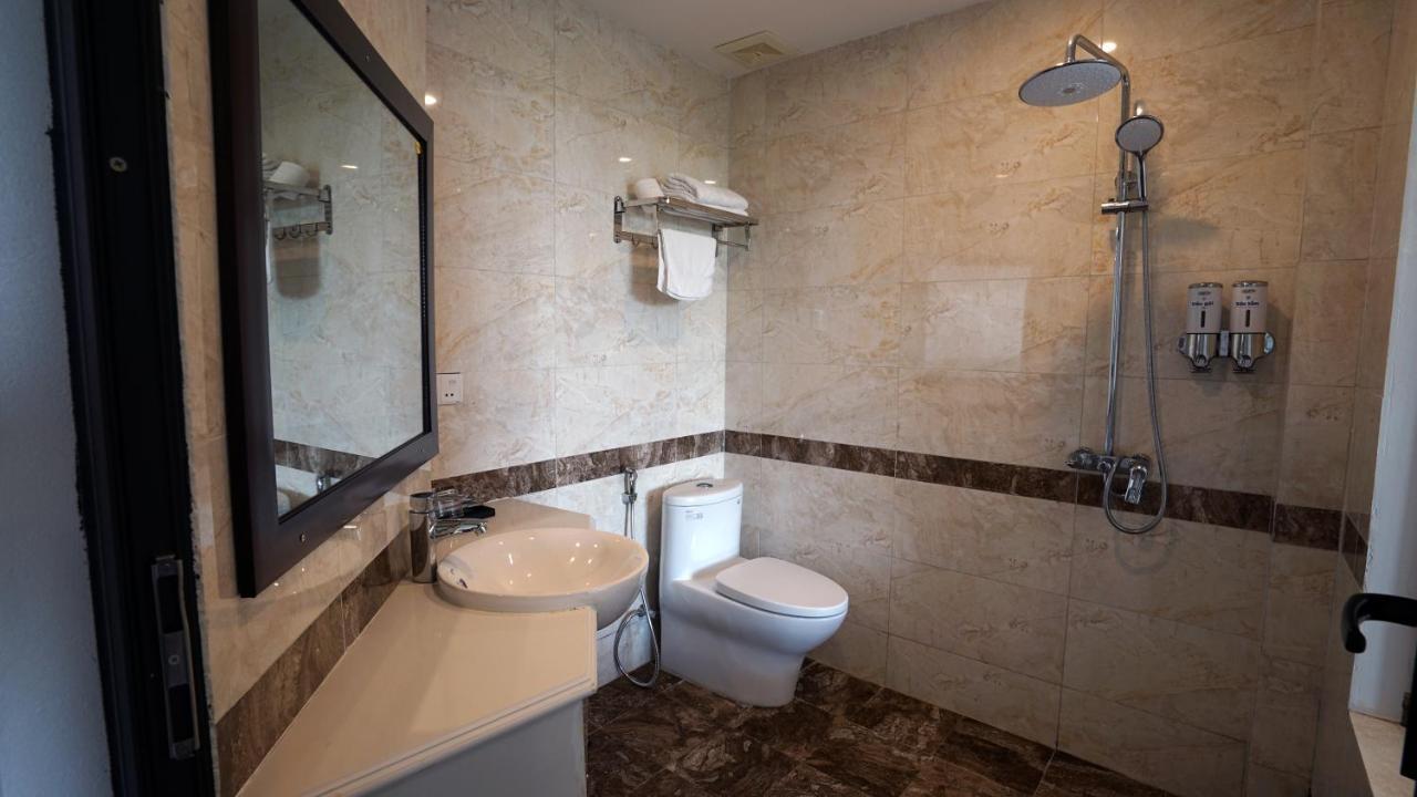 Khach San Hoang Gia II Hotell Thai Binh Eksteriør bilde