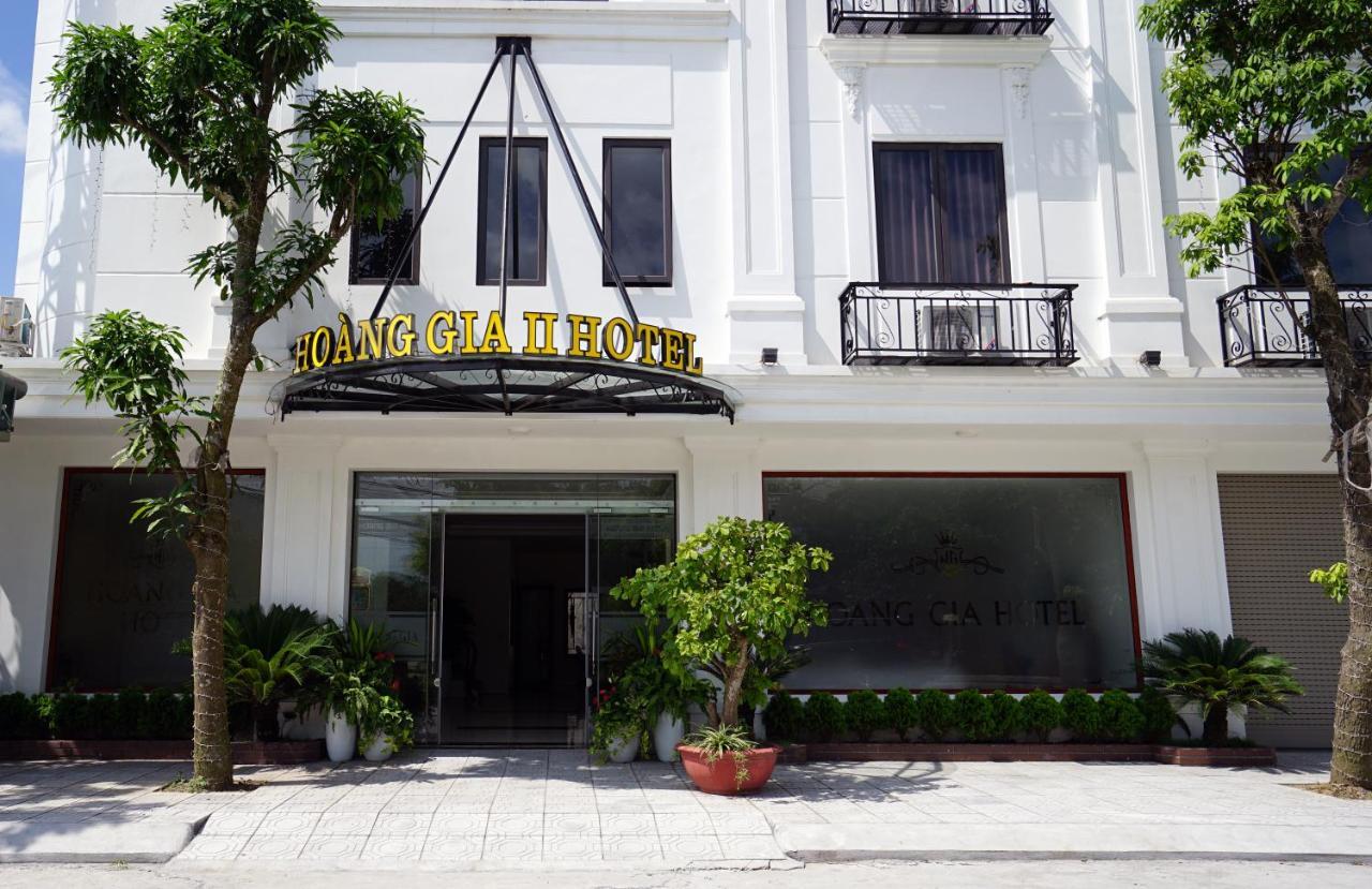 Khach San Hoang Gia II Hotell Thai Binh Eksteriør bilde
