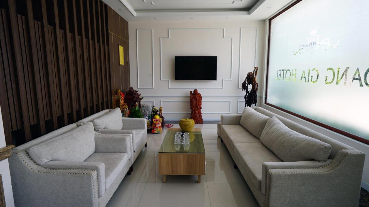 Khach San Hoang Gia II Hotell Thai Binh Eksteriør bilde