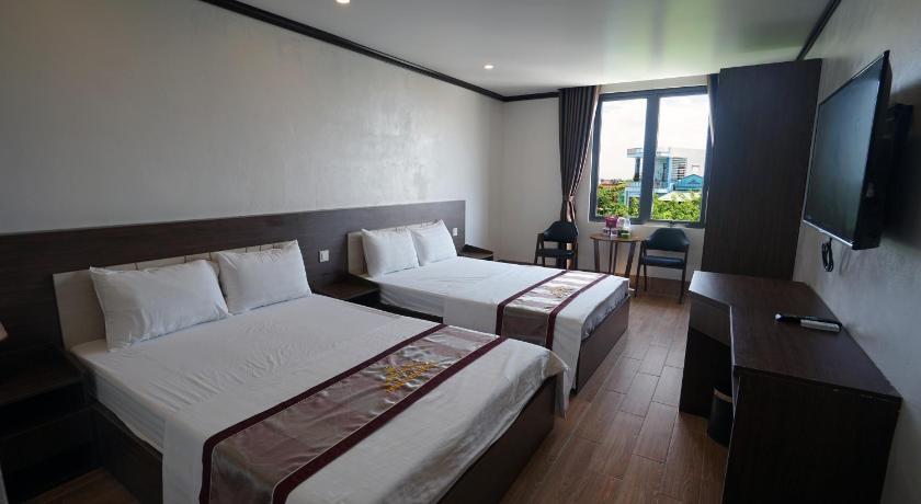 Khach San Hoang Gia II Hotell Thai Binh Eksteriør bilde
