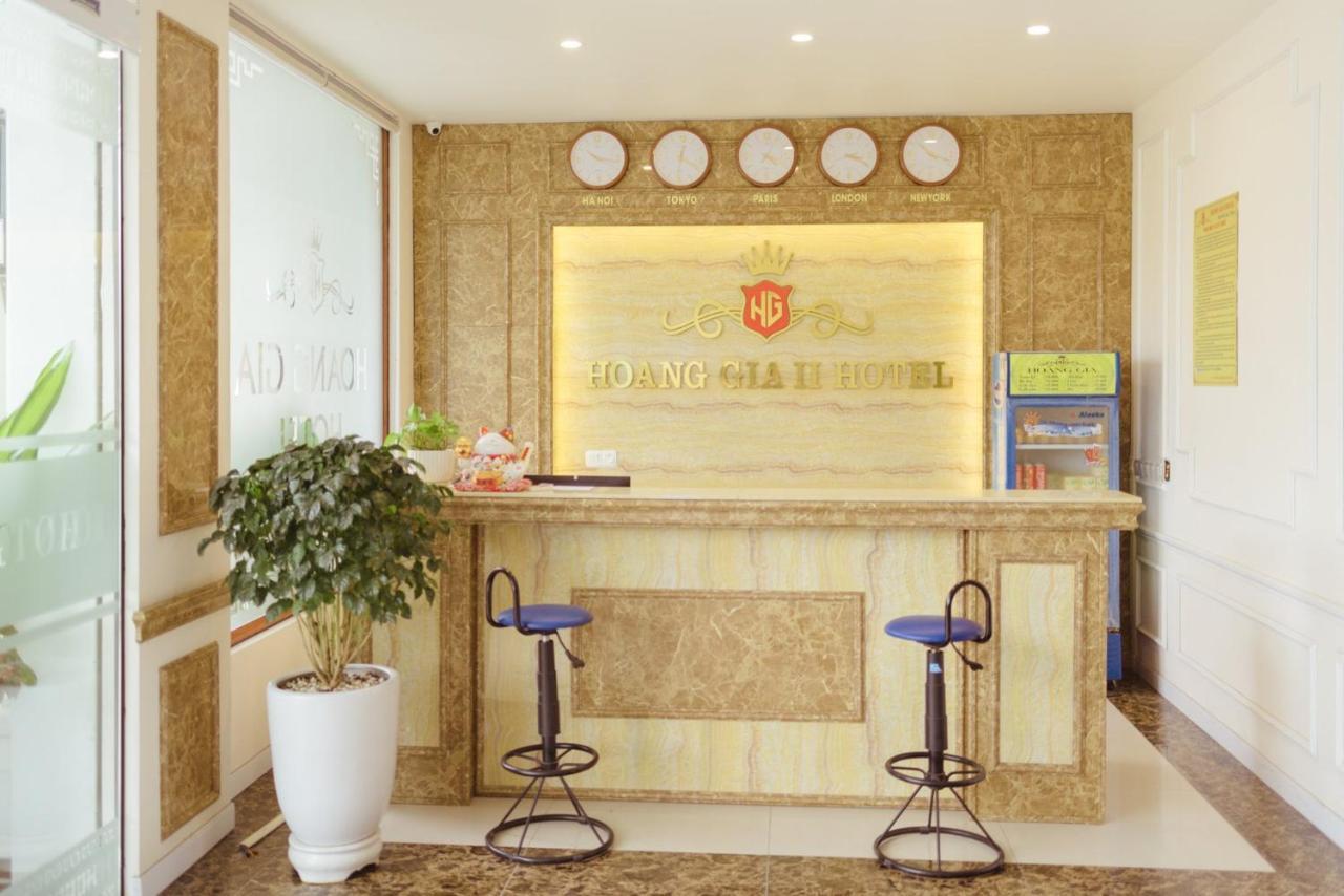 Khach San Hoang Gia II Hotell Thai Binh Eksteriør bilde