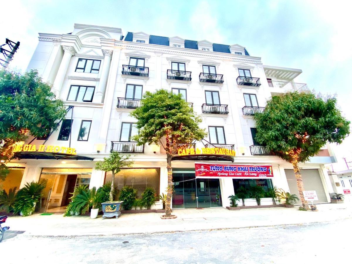 Khach San Hoang Gia II Hotell Thai Binh Eksteriør bilde