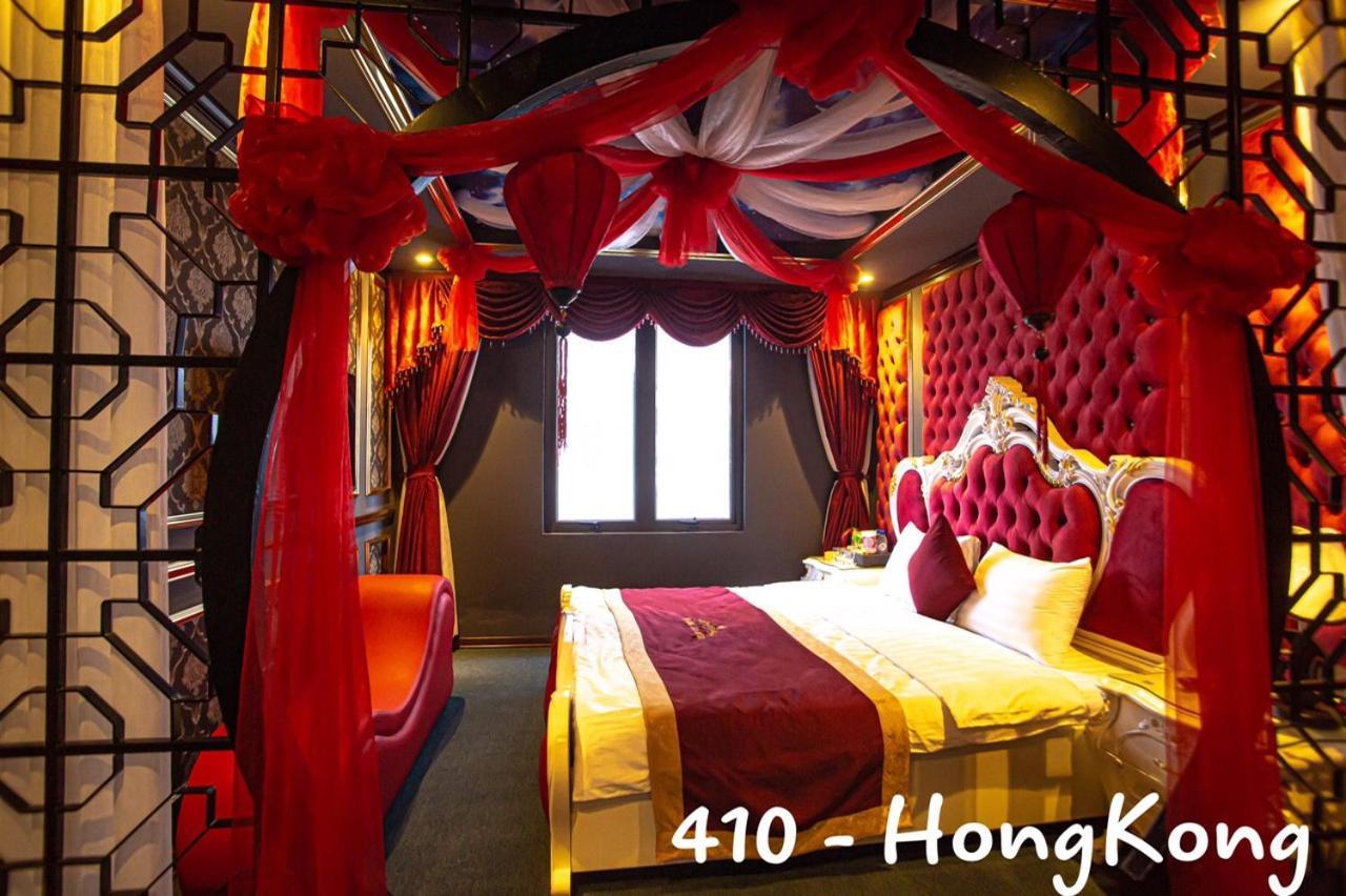 Khach San Hoang Gia II Hotell Thai Binh Eksteriør bilde