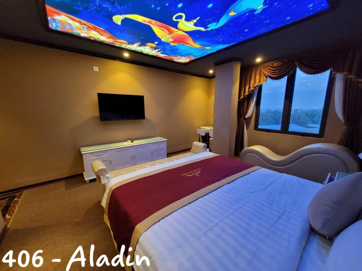 Khach San Hoang Gia II Hotell Thai Binh Eksteriør bilde