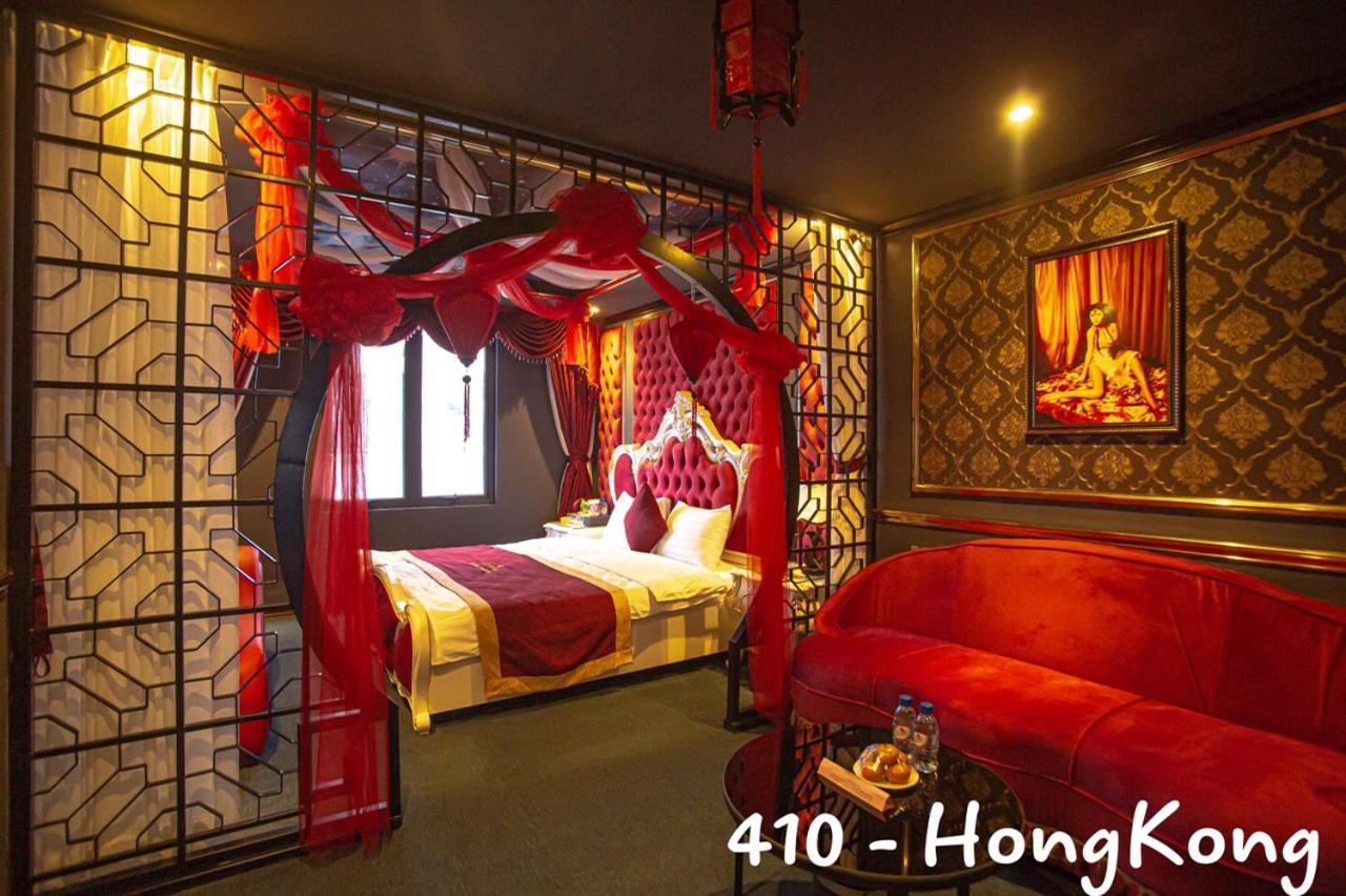 Khach San Hoang Gia II Hotell Thai Binh Eksteriør bilde