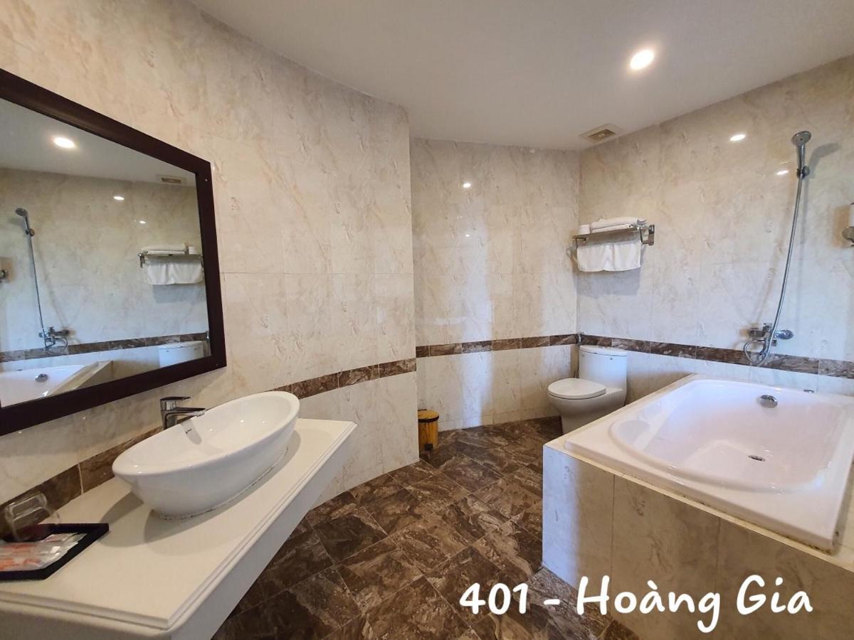 Khach San Hoang Gia II Hotell Thai Binh Eksteriør bilde
