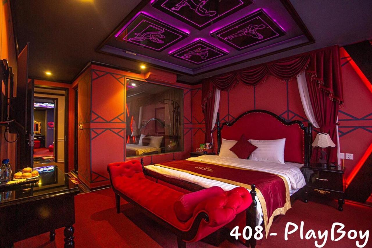 Khach San Hoang Gia II Hotell Thai Binh Eksteriør bilde
