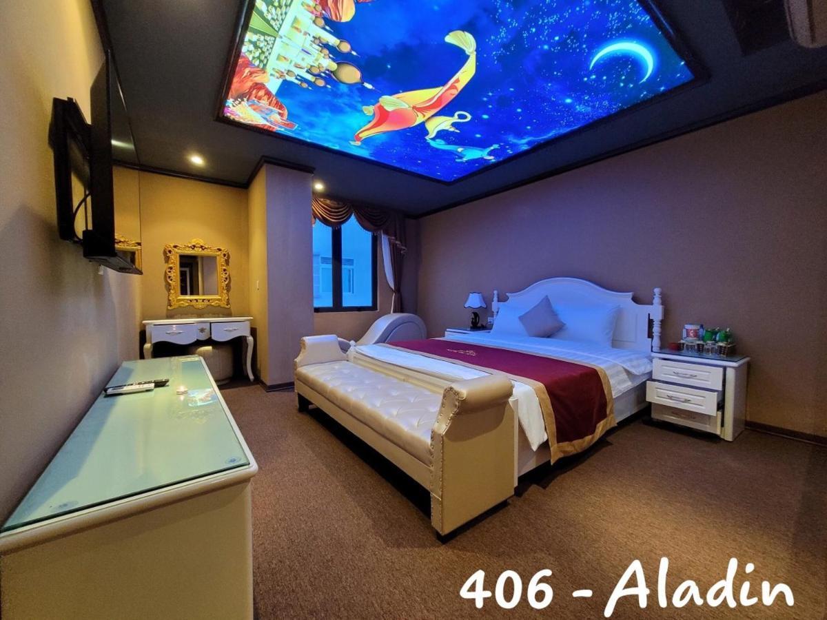Khach San Hoang Gia II Hotell Thai Binh Eksteriør bilde