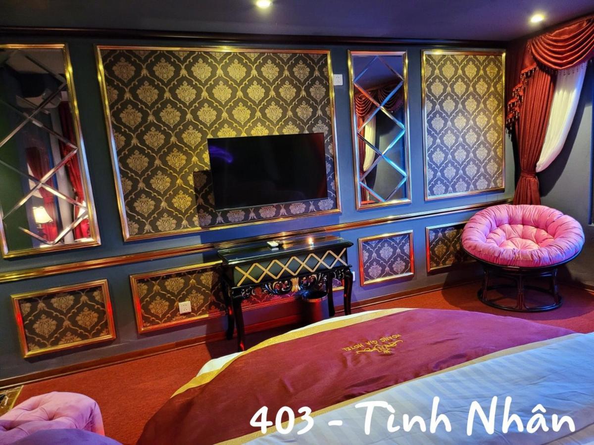 Khach San Hoang Gia II Hotell Thai Binh Eksteriør bilde