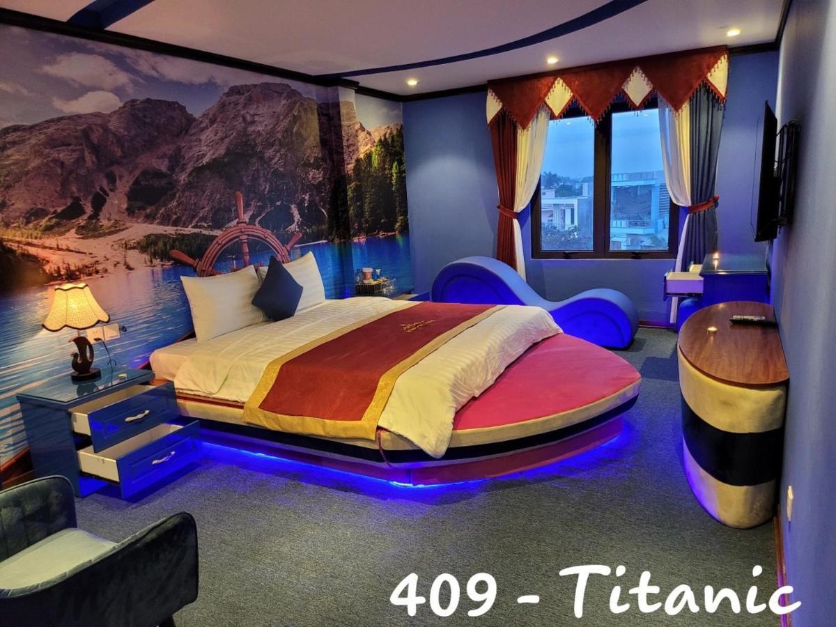 Khach San Hoang Gia II Hotell Thai Binh Eksteriør bilde