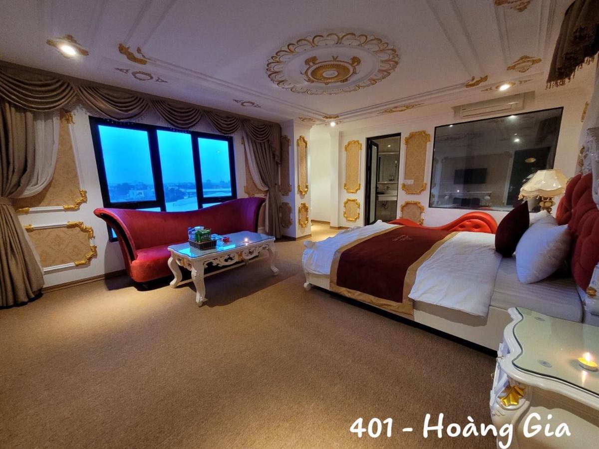 Khach San Hoang Gia II Hotell Thai Binh Eksteriør bilde