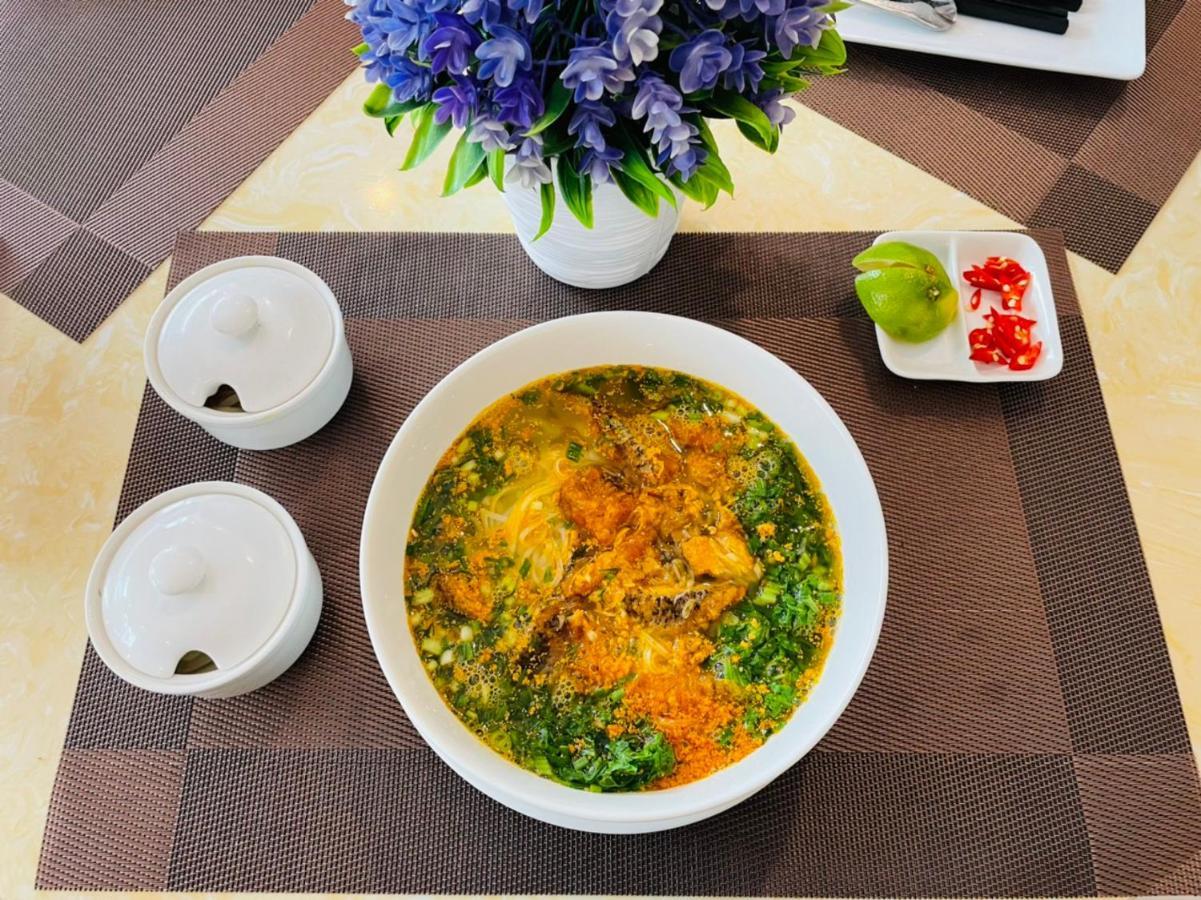 Khach San Hoang Gia II Hotell Thai Binh Eksteriør bilde