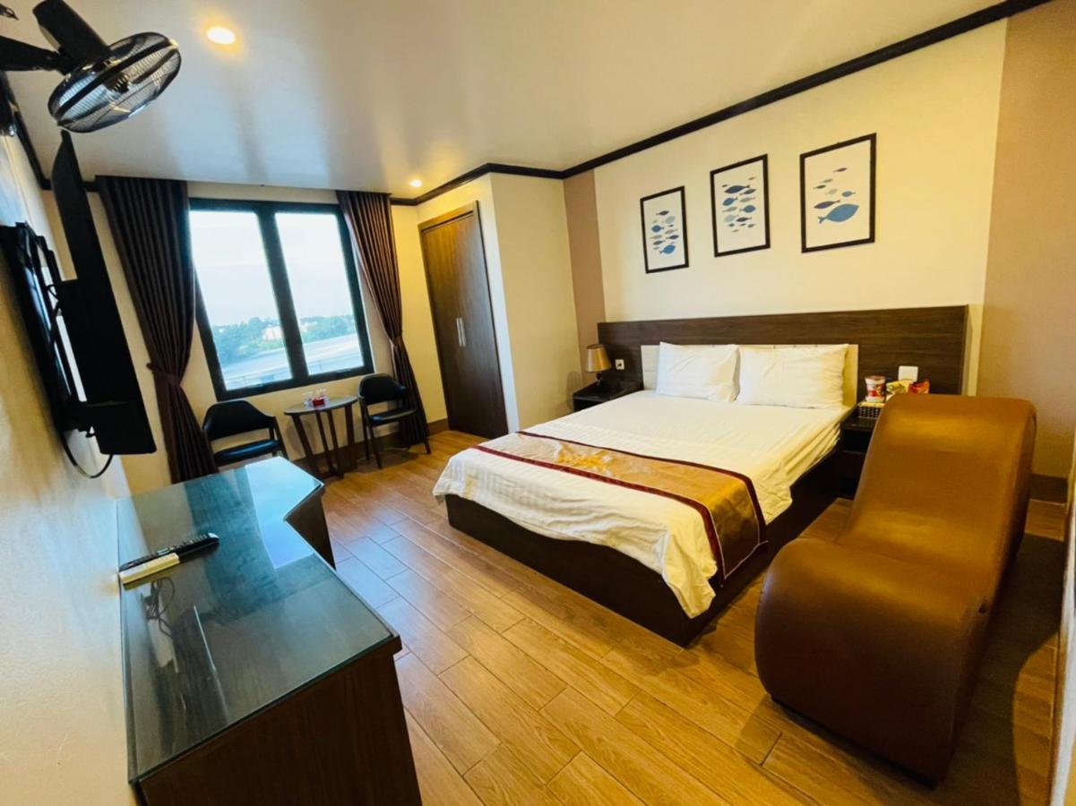 Khach San Hoang Gia II Hotell Thai Binh Eksteriør bilde