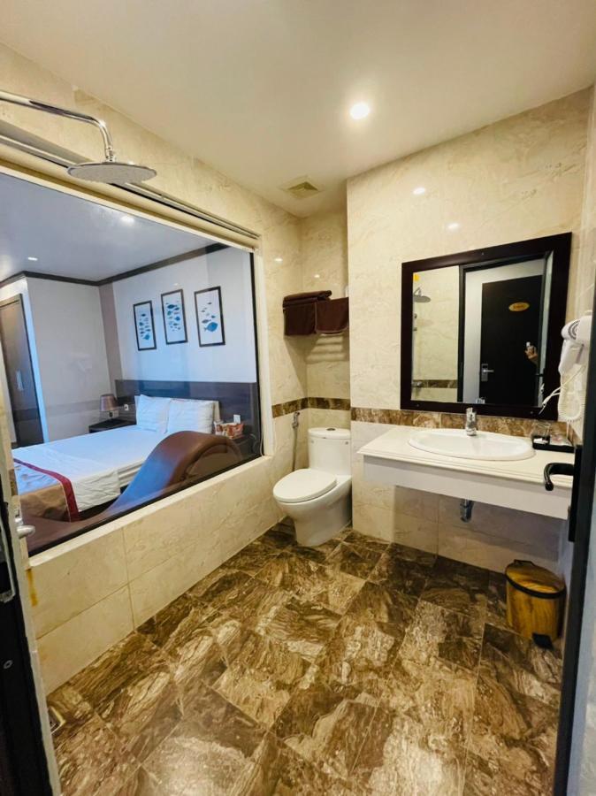 Khach San Hoang Gia II Hotell Thai Binh Eksteriør bilde